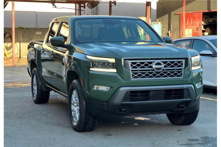 Nissan Frontier del 2023