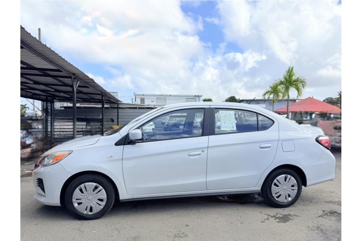 Mitsubishi Mirage del 2021