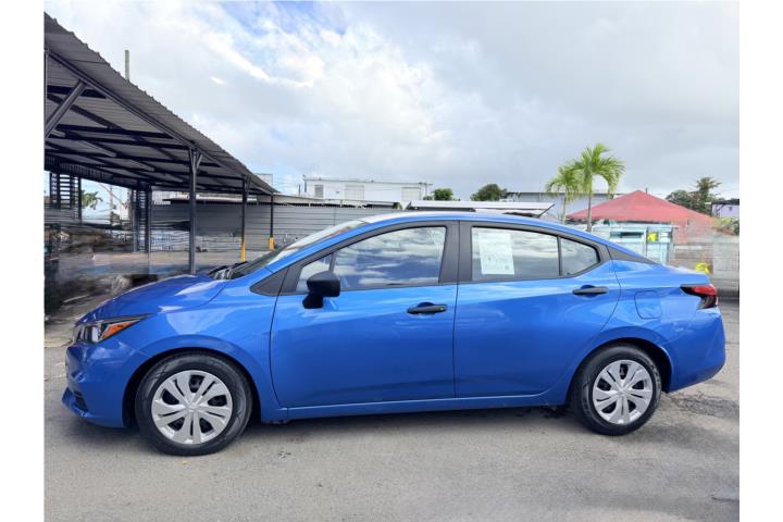 Nissan Versa del 2020