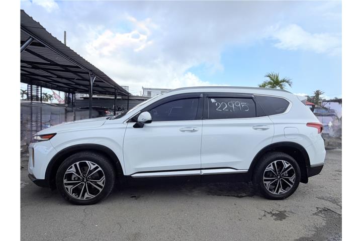 Hyundai Santa Fe del 2019