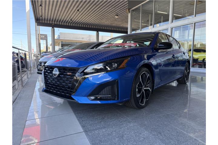 Nissan Altima del 2025