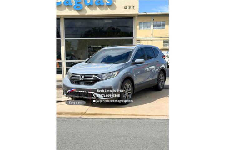 2022 Honda CR-V EX-L