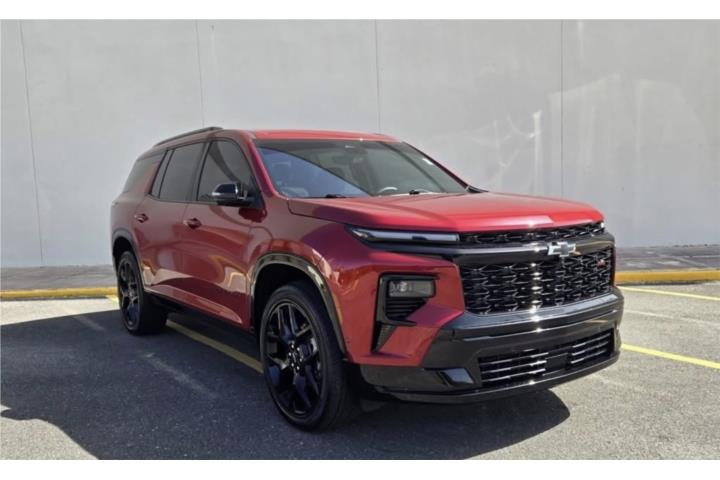 Chevrolet Traverse RS