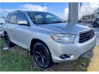 Toyota Puerto Rico TOYOTA HIGHLANDER AWD V6 2008