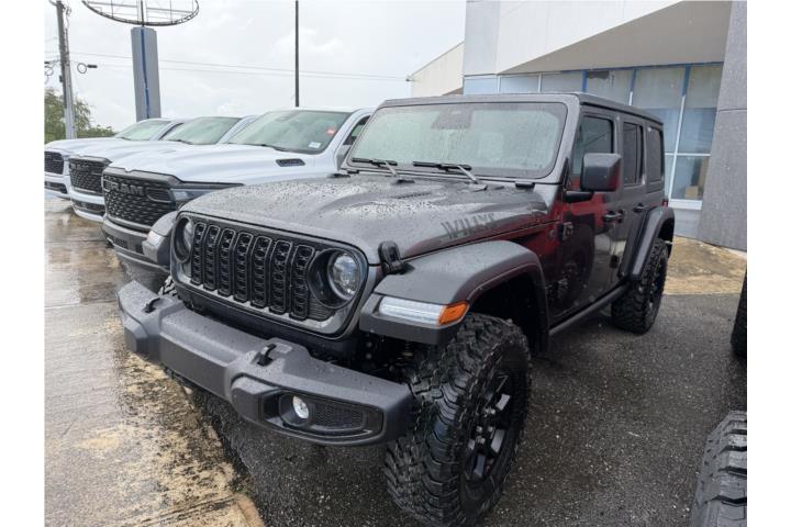 Jeep Willys del 2026