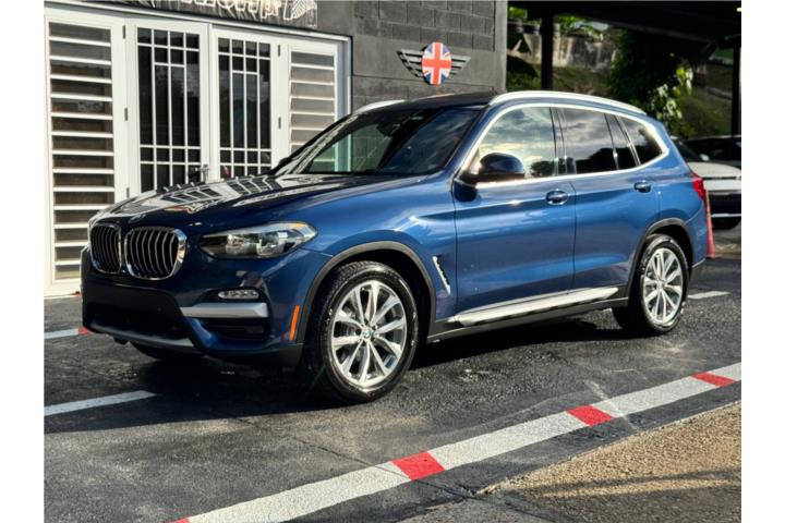 2019 BMW X3 sDrive 30i
