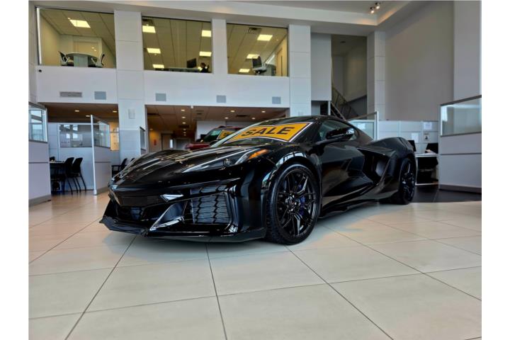 2026 Chevrolet Corvette Z06 3LZ Coupe