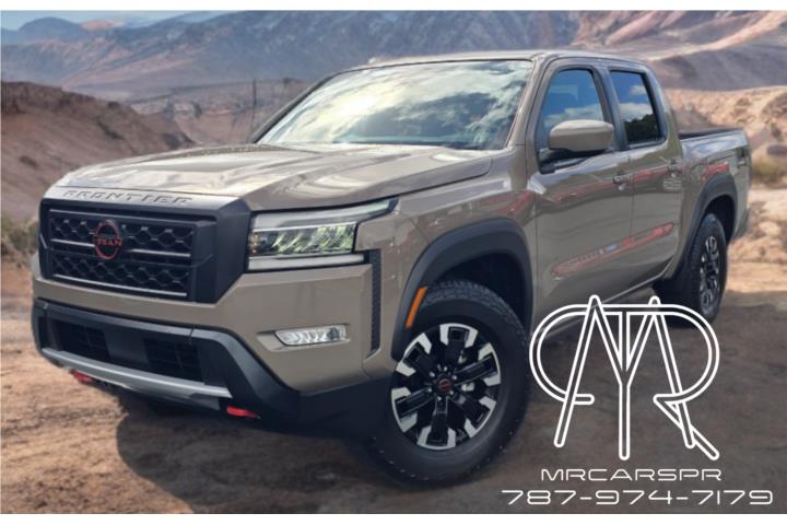 Nissan Frontier del 2023