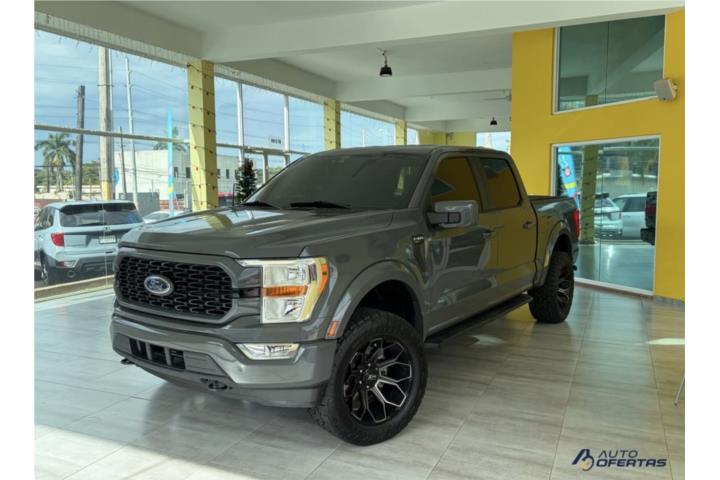 2021 Ford F-150 SuperCrew 4x4