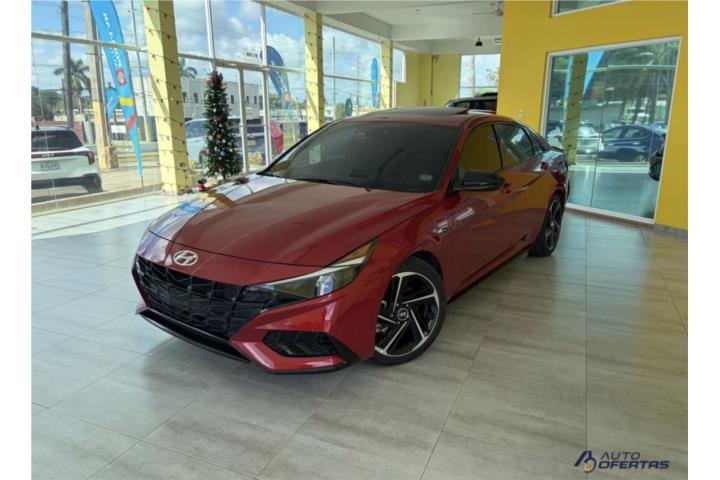 Hyundai Elantra N Line 2023