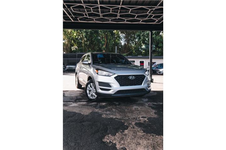 Hyundai Tucson del 2021