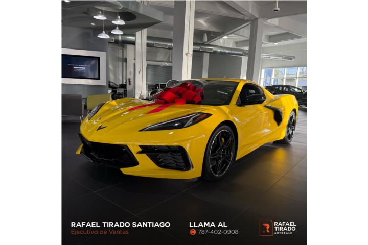 2025 Chevrolet Corvette Stingray 2LT
