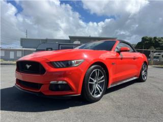 Ford Puerto Rico Mustang GT 2015