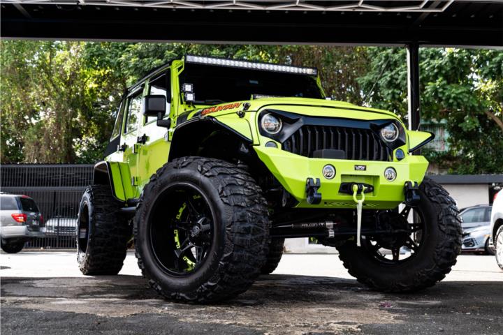 Jeep Wrangler 4xe del 2012