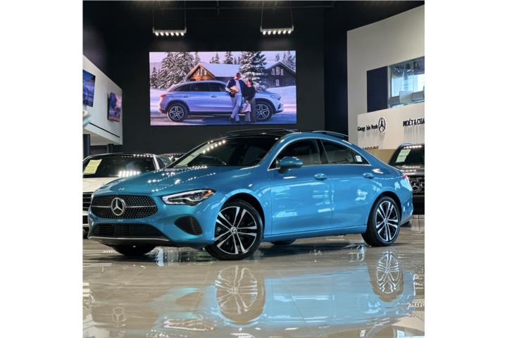 2026 Mercedes-Benz CLA 250