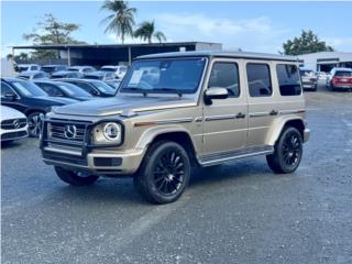 Mercedes Benz Puerto Rico G550 MANUFAKTUR EDITION 2023 CPO 8K MILLAS