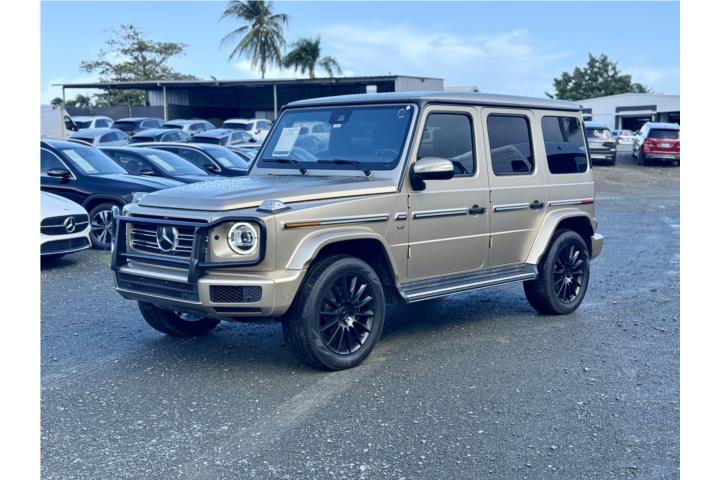 2023 Mercedes-Benz G550 MANUFAKTUR Edition