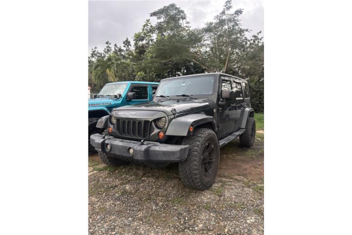 Jeep Wrangler del 2011