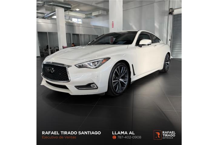 2021 Infiniti Q60 3.0 Turbo Luxe