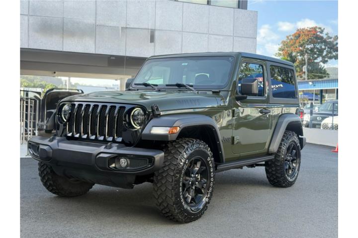 Jeep Willys del 2023
