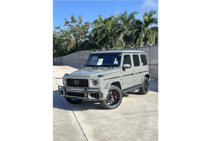 Mercedes-Benz AMG G 63 2026