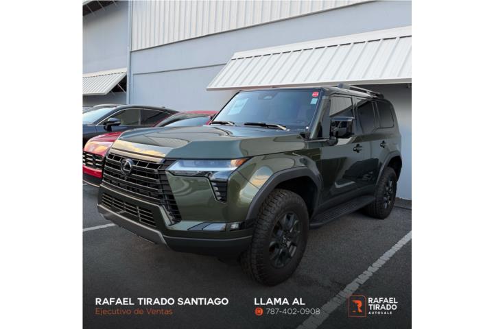 2025 Lexus GX Overtrail+