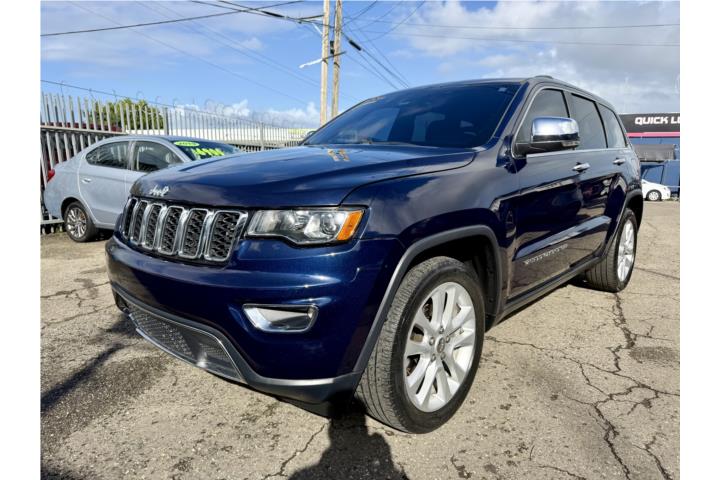 2017 Jeep Grand Cherokee Limited