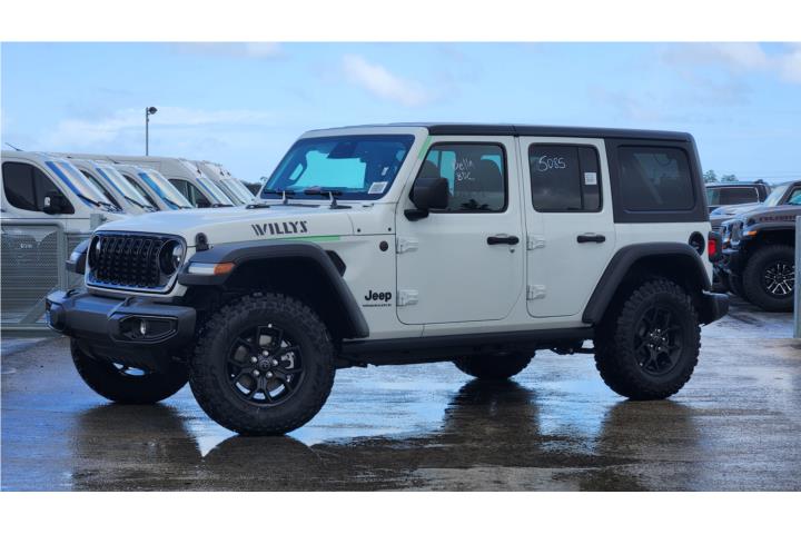 Jeep Wrangler Willys 2024
