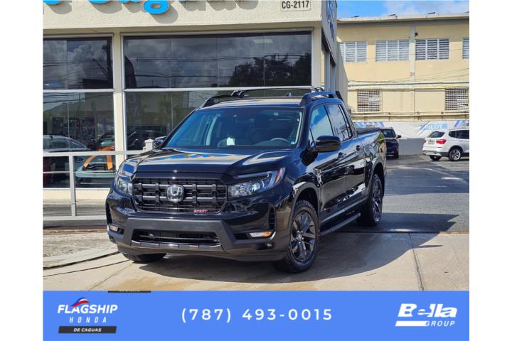 2025 Honda Ridgeline Sport AWD