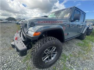 Jeep Puerto Rico JEEP GLADIATOR MOJAVE ANVIL 787 616-4202