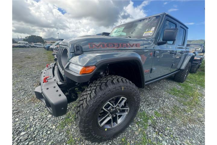 Jeep Gladiator Mojave Anvil