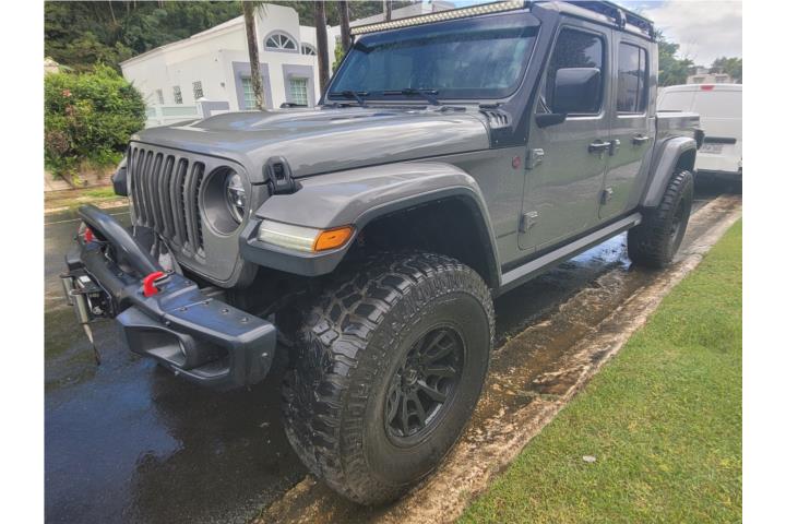 Jeep Gladiator Rubicon V6 Custom 4x4