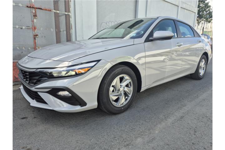 Hyundai Elantra del 2025
