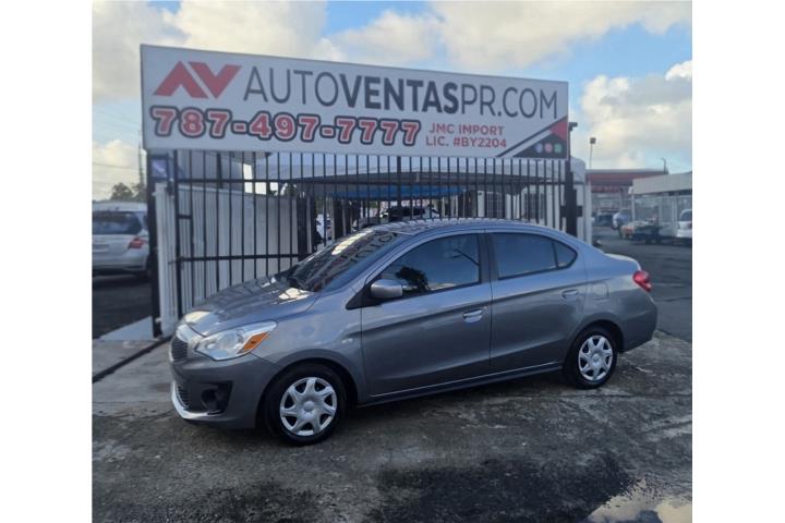 2020 Mitsubishi Mirage G4