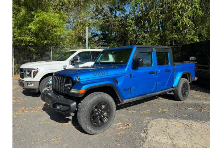 2022 Jeep Gladiator Willys
