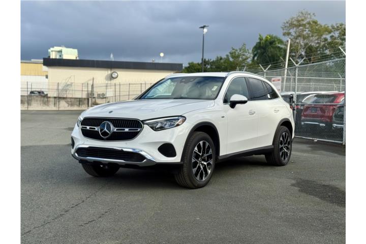 2025 Mercedes-Benz GLC 350e