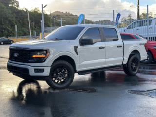 Ford Puerto Rico Ford F-150 STX 4x4 2024 Color: Avalanche