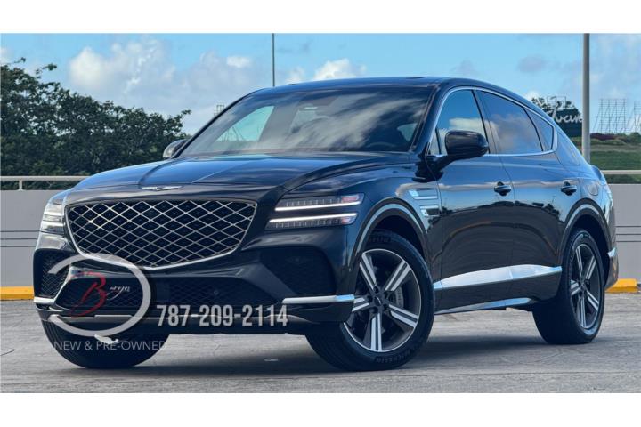 Genesis GV80 3.5L Twin Turbo AWD