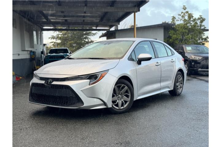 Corolla LE Poco Millaje