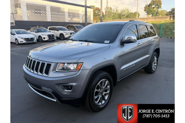 Jeep Grand Cherokee del 2015