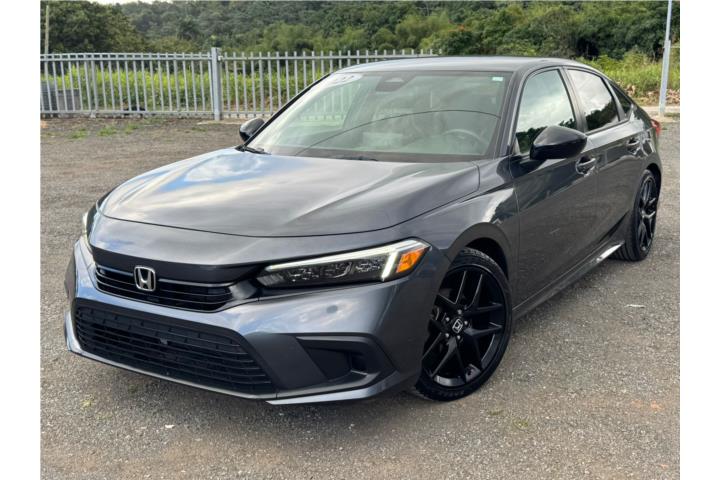 2022 Honda Civic Sport