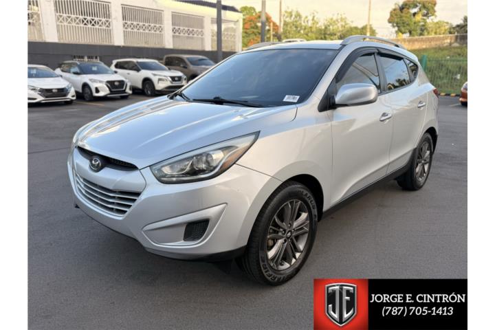 Hyundai Tucson del 2021