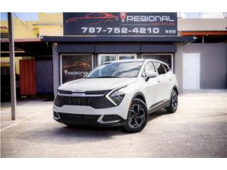 Kia Puerto Rico 2023 Sportage $20,995 Pago$299 54k millas