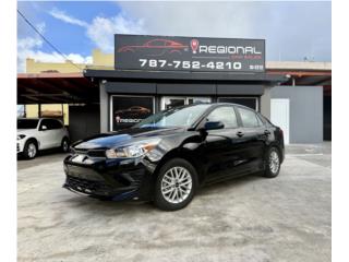 Kia Puerto Rico 2023 Rio $14,995, 48k millas Pago $239