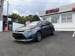 TOYOTA COROLLA LE 2018, Toyota Puerto Rico