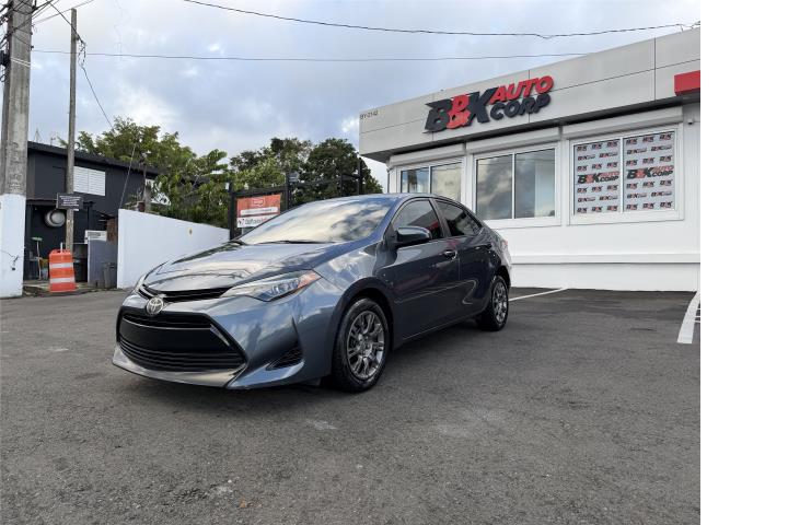 TOYOTA COROLLA LE 2018