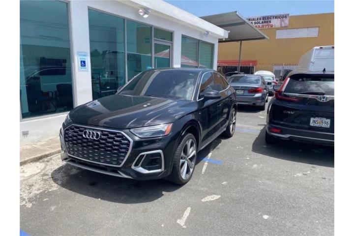 2021 Audi Q5 Sportback Quattro