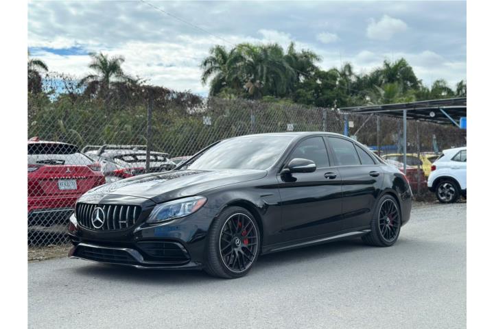 2019 Mercedes-Benz C-Class AMG C63
