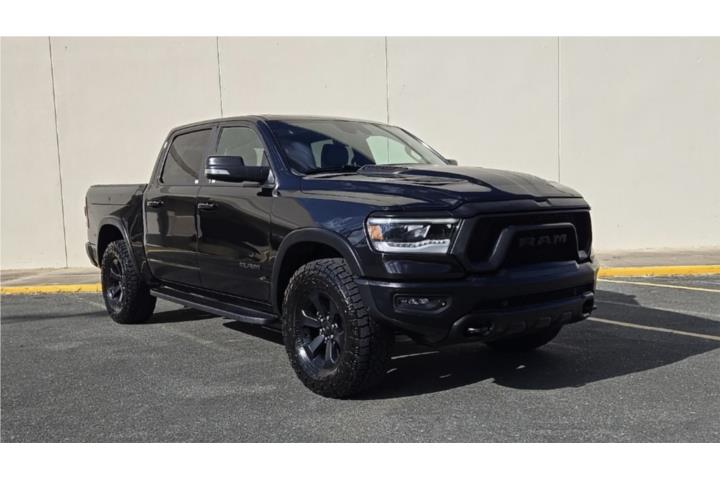 2022 Ram 1500 Rebel