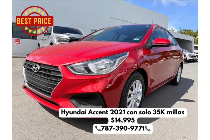 Hyundai Accent del 2021